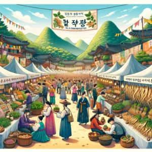 Hamyang Wild Ginseng Festival