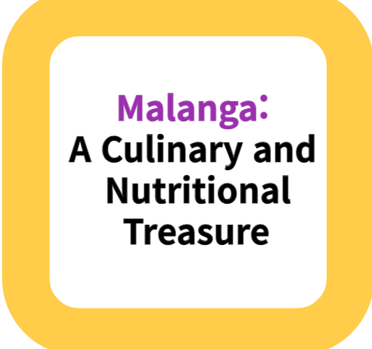 Malanga: A Culinary and Nutritional Treasure