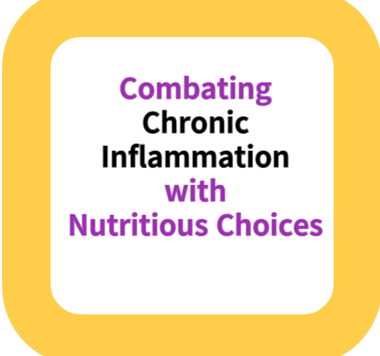 Combating Chronic Inflammation with Nutritious Choices