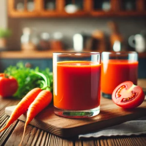 Anti-Cancer Carrot Juice